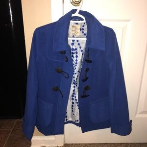 Blue jacket